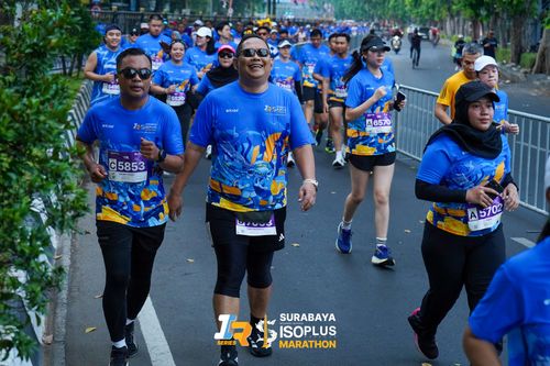Race photo from SURABAYA ISOPLUS MARATHON 2025