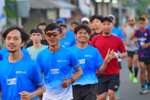 Race photo from Shake Out Run Jabar Run 2024