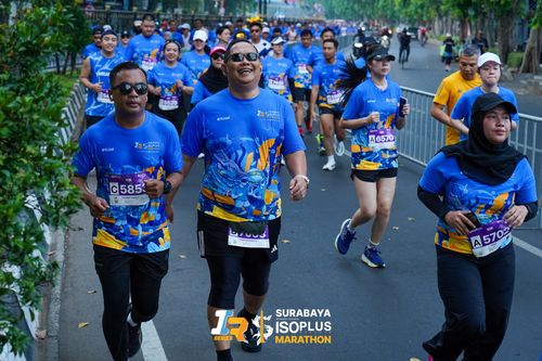 Race photo from SURABAYA ISOPLUS MARATHON 2025