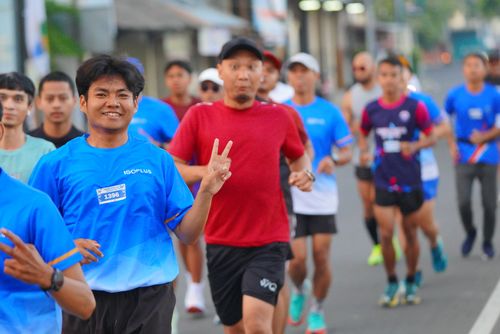 Race photo from Shake Out Run Jabar Run 2024