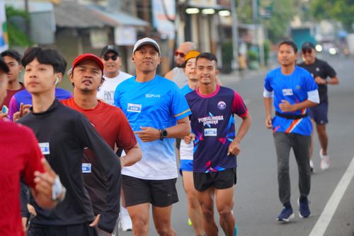Race photo from Shake Out Run Jabar Run 2024