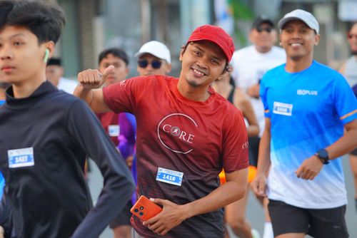 Race photo from Shake Out Run Jabar Run 2024
