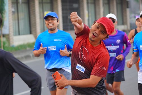Race photo from Shake Out Run Jabar Run 2024