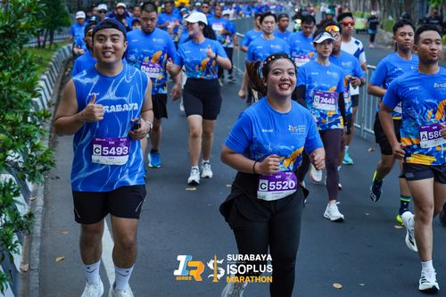 Race photo from SURABAYA ISOPLUS MARATHON 2025