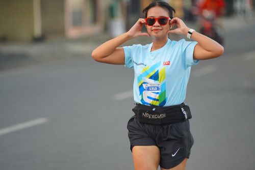 Race photo from Shake Out Run Jabar Run 2024