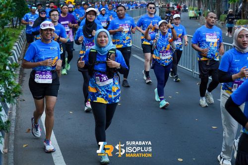 Race photo from SURABAYA ISOPLUS MARATHON 2025
