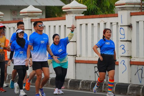 Race photo from Shake Out Run Jabar Run 2024