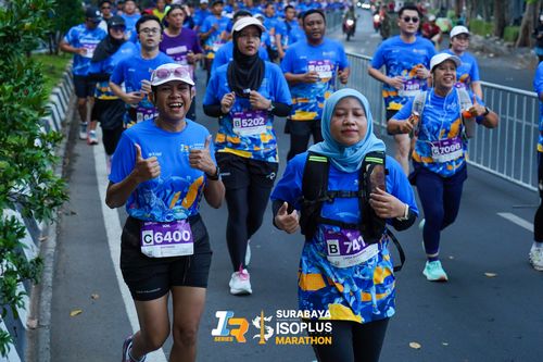 Race photo from SURABAYA ISOPLUS MARATHON 2025