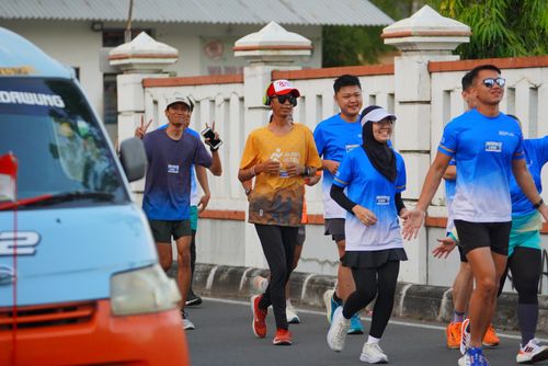 Race photo from Shake Out Run Jabar Run 2024