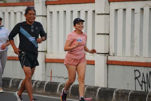 Race photo from Shake Out Run Jabar Run 2024