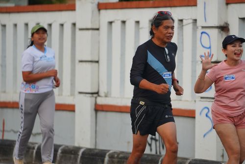 Race photo from Shake Out Run Jabar Run 2024