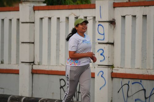Race photo from Shake Out Run Jabar Run 2024
