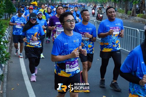 Race photo from SURABAYA ISOPLUS MARATHON 2025