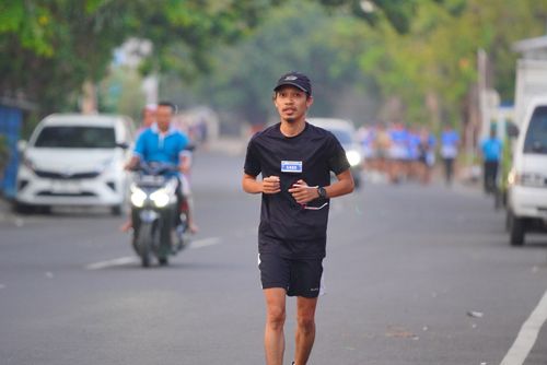 Race photo from Shake Out Run Jabar Run 2024