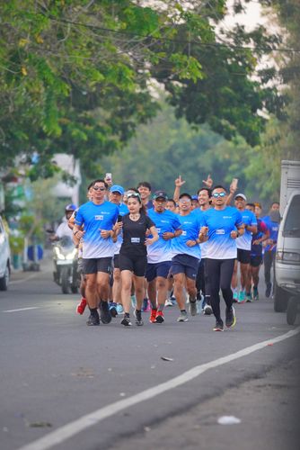 Race photo from Shake Out Run Jabar Run 2024
