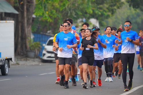 Race photo from Shake Out Run Jabar Run 2024