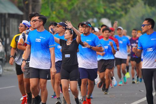 Race photo from Shake Out Run Jabar Run 2024