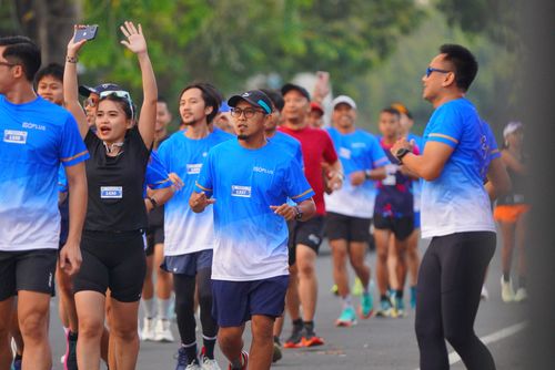 Race photo from Shake Out Run Jabar Run 2024