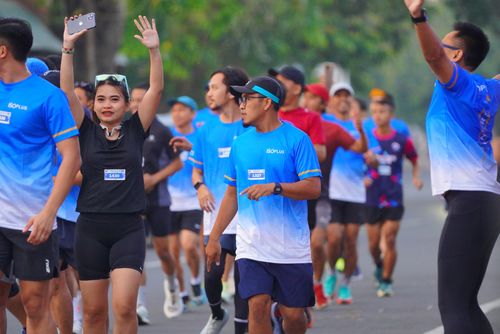 Race photo from Shake Out Run Jabar Run 2024