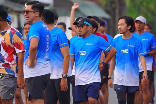Race photo from Shake Out Run Jabar Run 2024