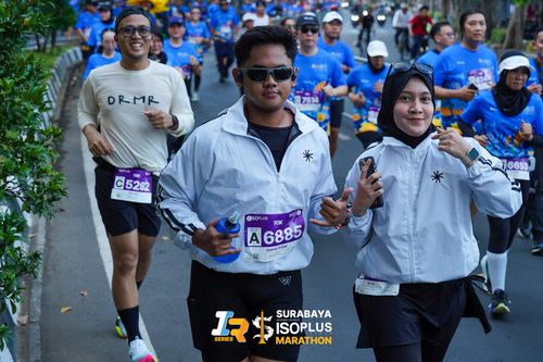 Race photo from SURABAYA ISOPLUS MARATHON 2025