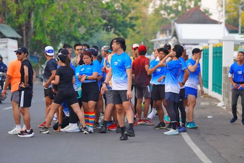 Race photo from Shake Out Run Jabar Run 2024