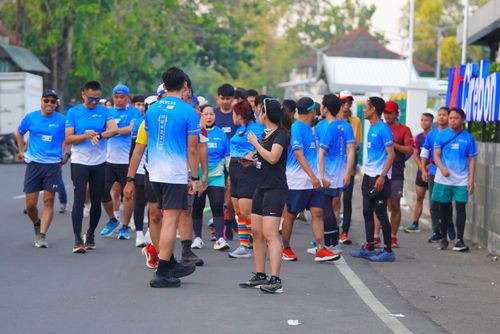 Race photo from Shake Out Run Jabar Run 2024