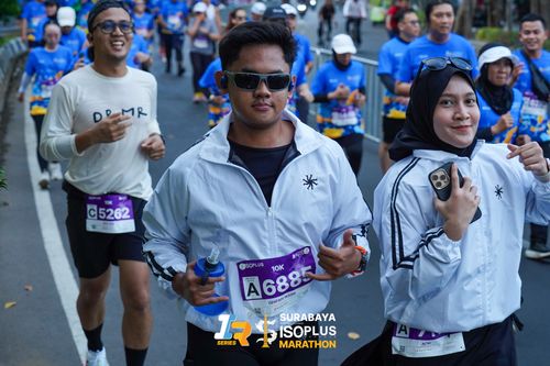 Race photo from SURABAYA ISOPLUS MARATHON 2025
