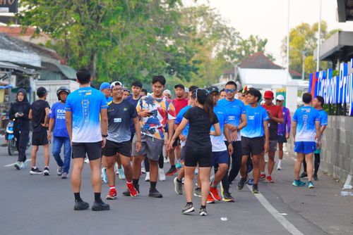 Race photo from Shake Out Run Jabar Run 2024