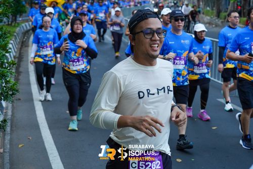Race photo from SURABAYA ISOPLUS MARATHON 2025