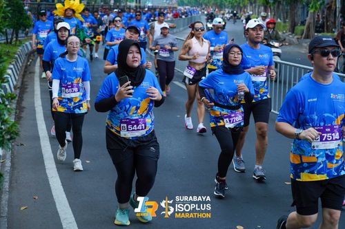 Race photo from SURABAYA ISOPLUS MARATHON 2025