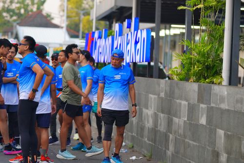 Race photo from Shake Out Run Jabar Run 2024