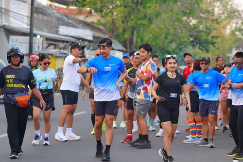 Race photo from Shake Out Run Jabar Run 2024