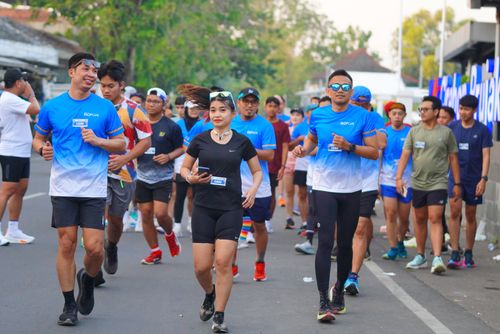 Race photo from Shake Out Run Jabar Run 2024