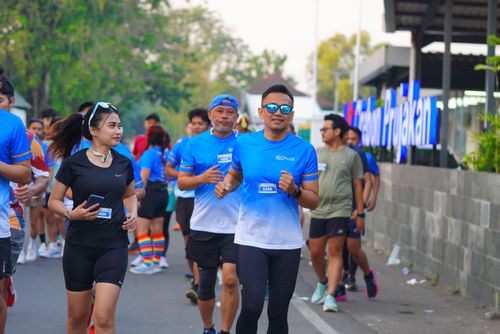 Race photo from Shake Out Run Jabar Run 2024