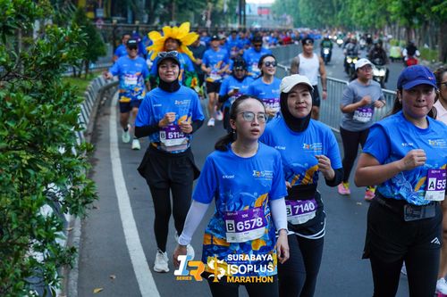 Race photo from SURABAYA ISOPLUS MARATHON 2025
