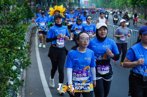 Race photo from SURABAYA ISOPLUS MARATHON 2025