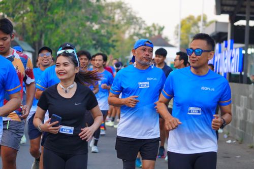 Race photo from Shake Out Run Jabar Run 2024