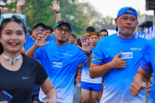 Race photo from Shake Out Run Jabar Run 2024