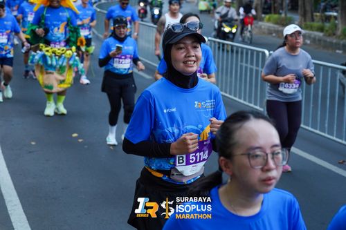 Race photo from SURABAYA ISOPLUS MARATHON 2025