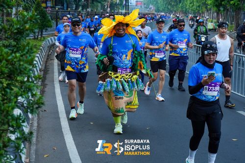 Race photo from SURABAYA ISOPLUS MARATHON 2025