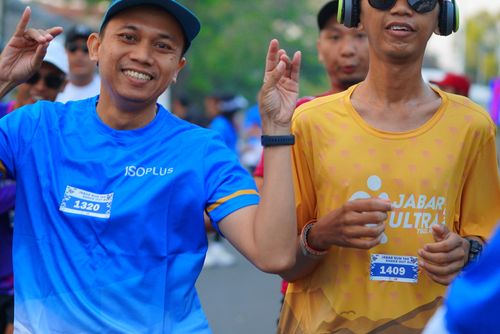 Race photo from Shake Out Run Jabar Run 2024