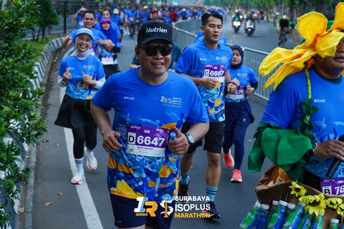 Race photo from SURABAYA ISOPLUS MARATHON 2025