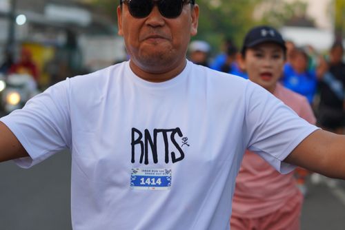 Race photo from Shake Out Run Jabar Run 2024