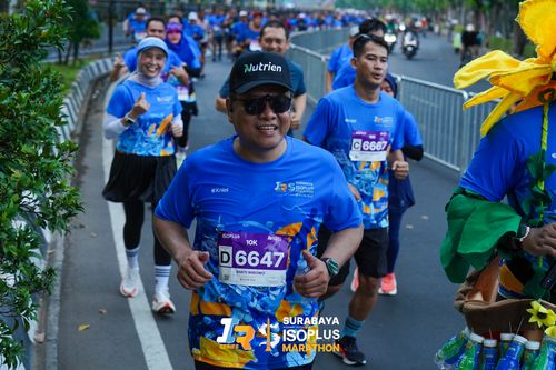 Race photo from SURABAYA ISOPLUS MARATHON 2025