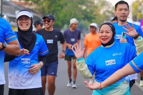 Race photo from Shake Out Run Jabar Run 2024