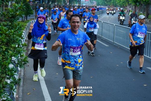 Race photo from SURABAYA ISOPLUS MARATHON 2025