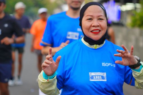 Race photo from Shake Out Run Jabar Run 2024
