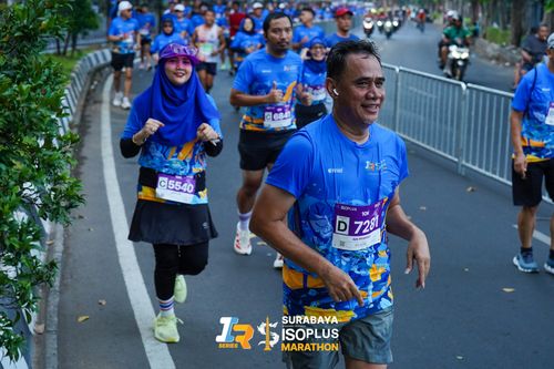 Race photo from SURABAYA ISOPLUS MARATHON 2025