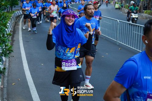 Race photo from SURABAYA ISOPLUS MARATHON 2025